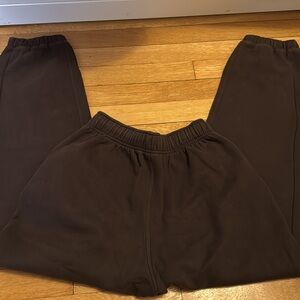 lululemon scuba joggers espresso